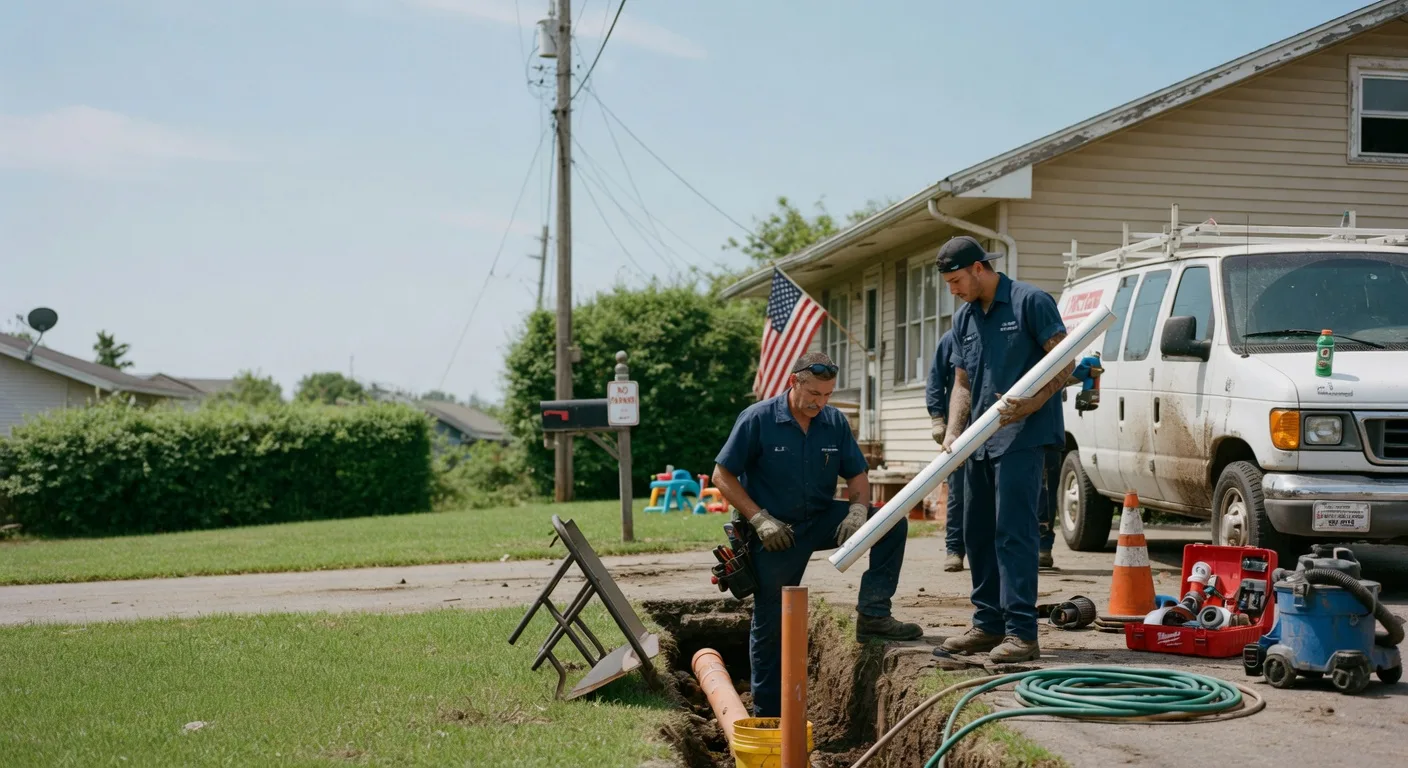 Sewer Line Inspection in Kincheloe, MI